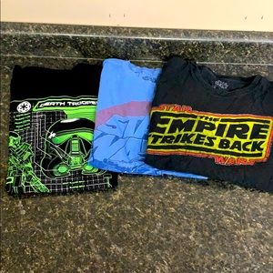 Assorted Star Wars Graphic Tees